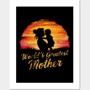 Mother Posters and Art